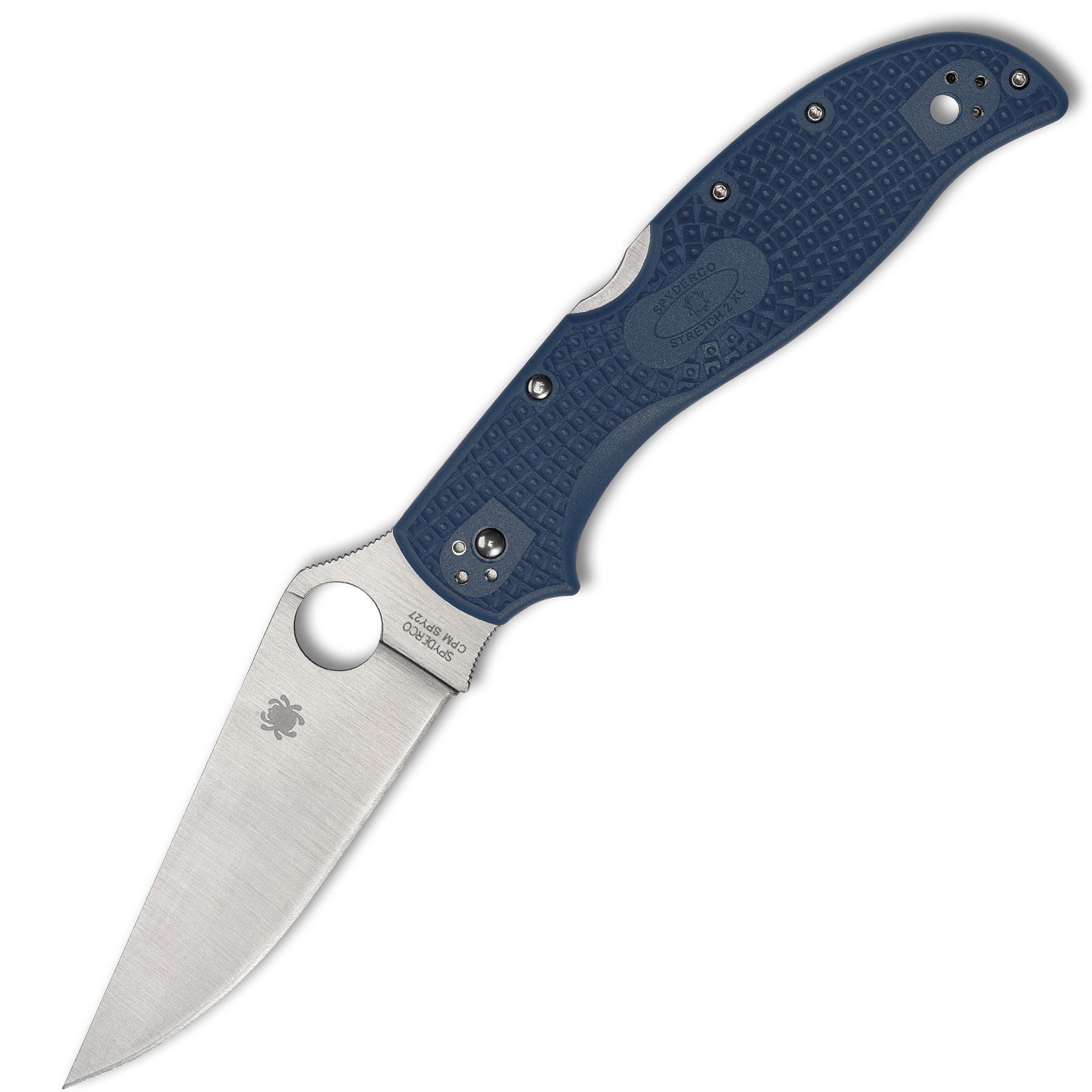 Spyderco C258PCBL Stretch 2 XL Lightweight 3.99