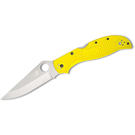 Spyderco C258PYL Stretch 2 XL Salt Yellow