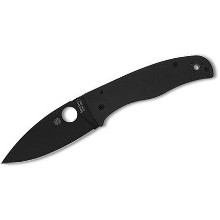 Spyderco C263GPBK Bodacious Black G-10 Black