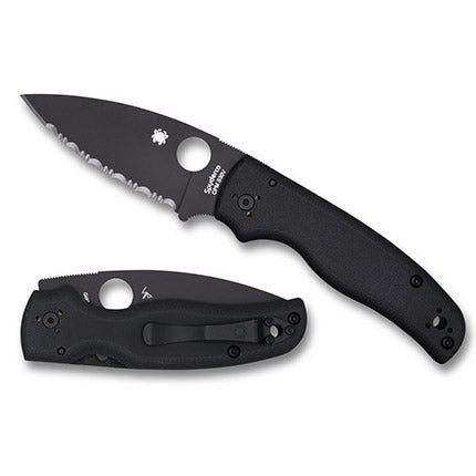 Spyderco C263GSBK Bodacious Black G-10 Black