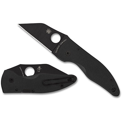 Spyderco C264GPBK MicroJimbo Black G-10 Black