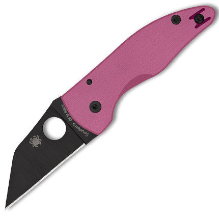 Spyderco C264GPNBKP MicroJimbo PNK SPRINT