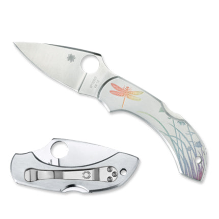 Spyderco C28PT Dragonfly II Plain Edge S/S TAT
