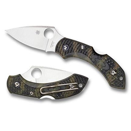 Spyderco C28ZFPGR2 Dragonfly 2 Zome SL/PL