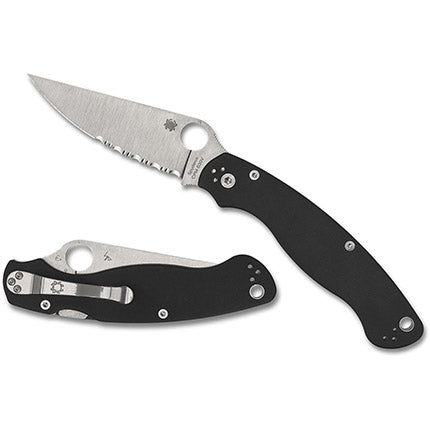 Spyderco C36GPS2 Military 2 Black G-10