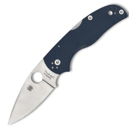 Spyderco C41GPCBL5 Native 5 Cobalt Blue G-10 CPM