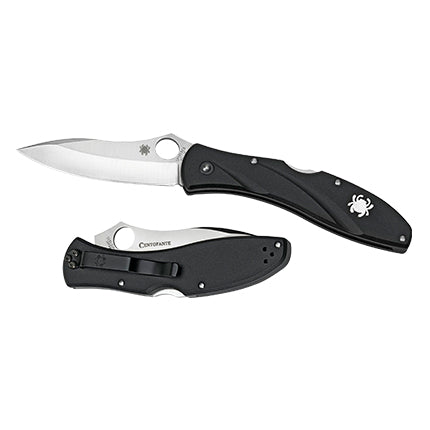Spyderco C66PBK3 Centofante 3 SL/PL 3"BLK/