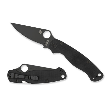 Spyderco C81GPBK2 Paramilitary BL/PL G10 3