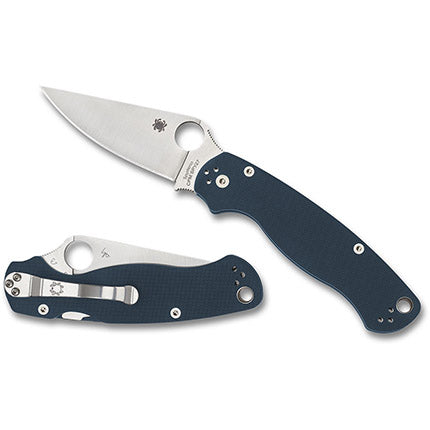 Spyderco C81GPCBL2 Para Military 2 Cobalt Blu G10