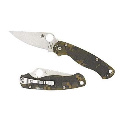 Spyderco C81GPCMO2 Paramilitary 2 SL/PL Camo