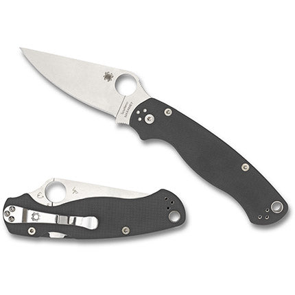 Spyderco C81GPDGY2 Paramilitary 2 DK Gray