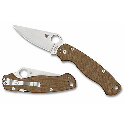 Spyderco C81MPCW2 Paramilitary 2 SL/PL Micarta
