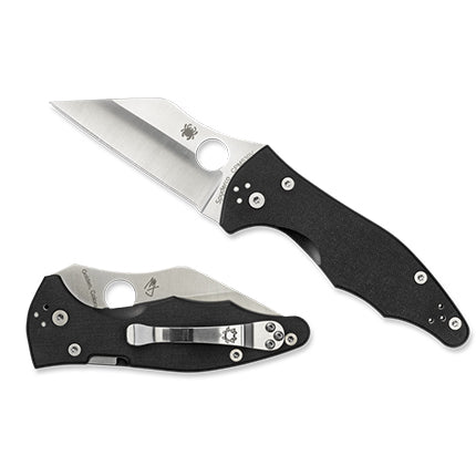 Spyderco C85GP2 Yojimbo 2 SL/PL Black