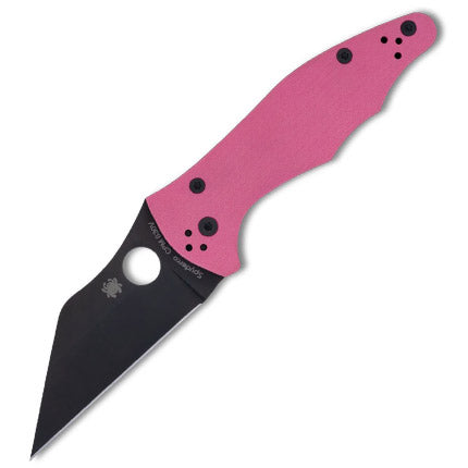 Spyderco C85GPNBKP2 Yojimbo 2 Pink G10 S30V Sprint