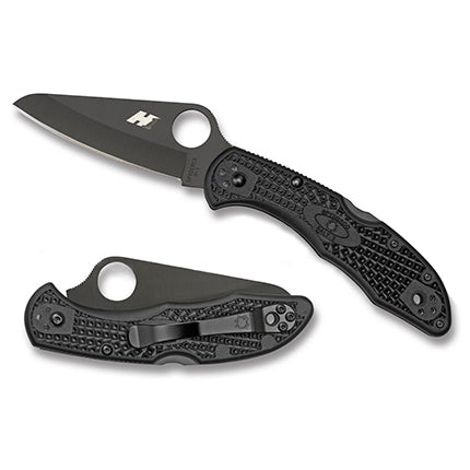 Spyderco C88PBBK2 Salt 2 BL/PL 2.75" H-1