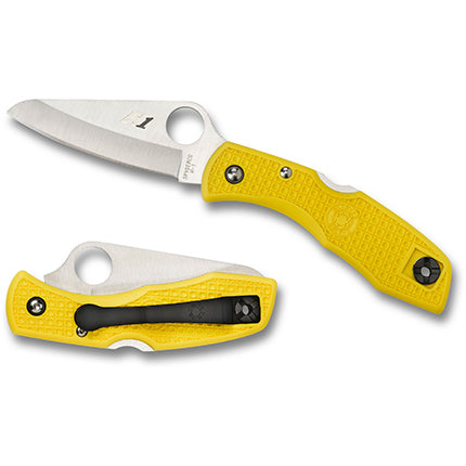 Spyderco C88PYL2 Salt 2 Yellow FRN H-1 SL/PL