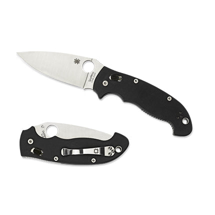 Spyderco C95GP2 Manix 2 XL SL/PL Black G10