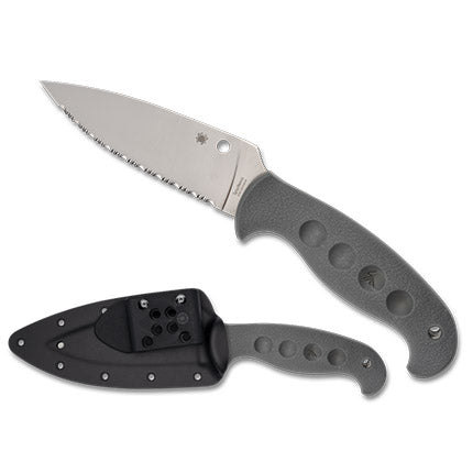 Spyderco FB05SGY Temperance LW SER FXD