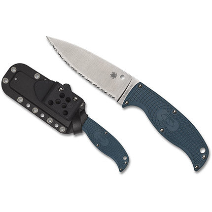 Spyderco FB31SBL2K390 Enuff 2 Blue LW K390