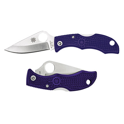 Spyderco LPRP3 Ladybug 3 Purple SL/PL