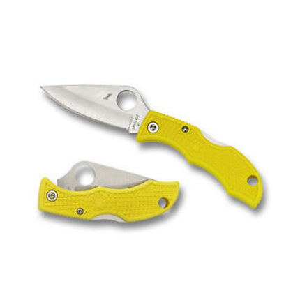 Spyderco LYLP3 Ladybug 3 Yellow SL/PL