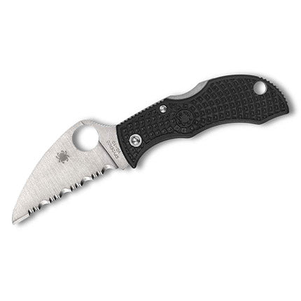 Spyderco MBKWS Manbug SL/FS Black Wharncliff