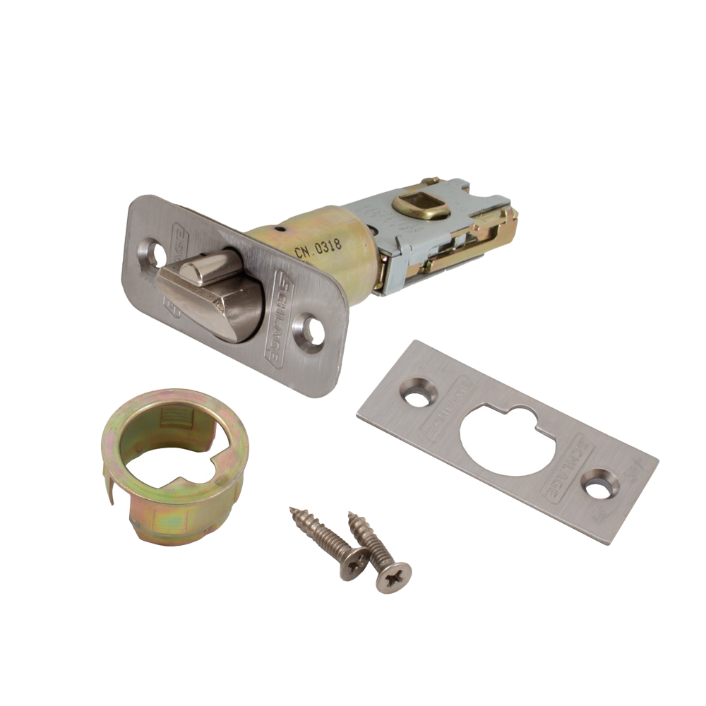 Schlage 16-255 630 Deadlatch, Stainless Steel