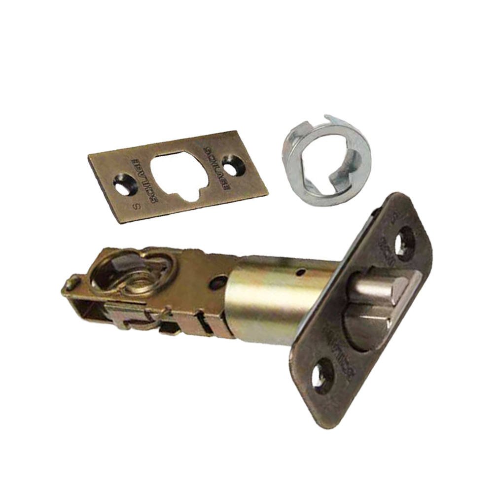 Schlage 16-211 716 Deadlatch, Aged bronze