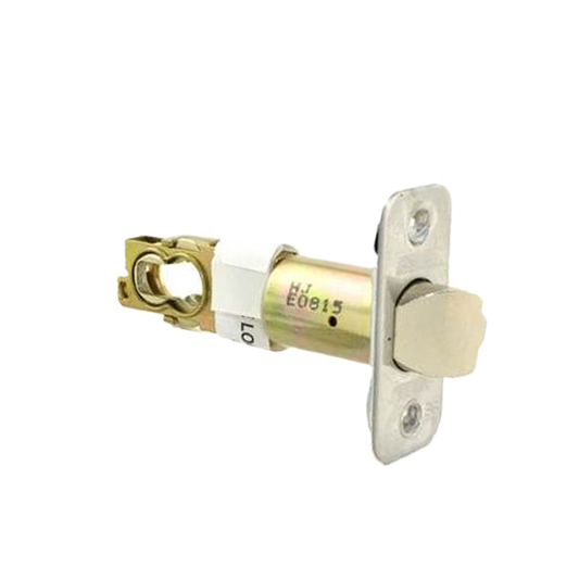 Schlage 16-211 626 F Series Backset Deadlatch, Satin Chrome