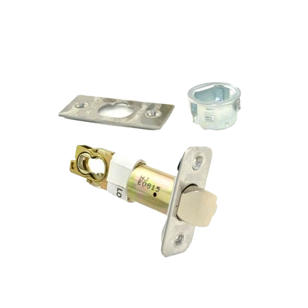 Schlage 16-211 626 F Series Backset Deadlatch, Satin Chrome