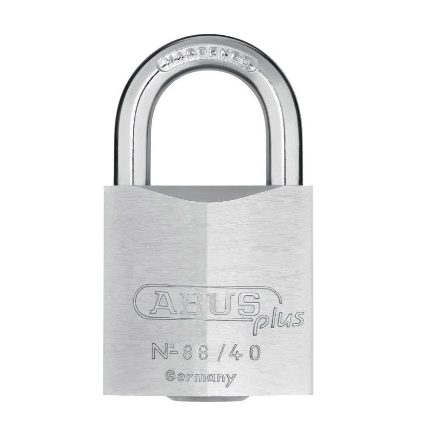 Abus 88/40C KA Chrome Plated Brass Padlock