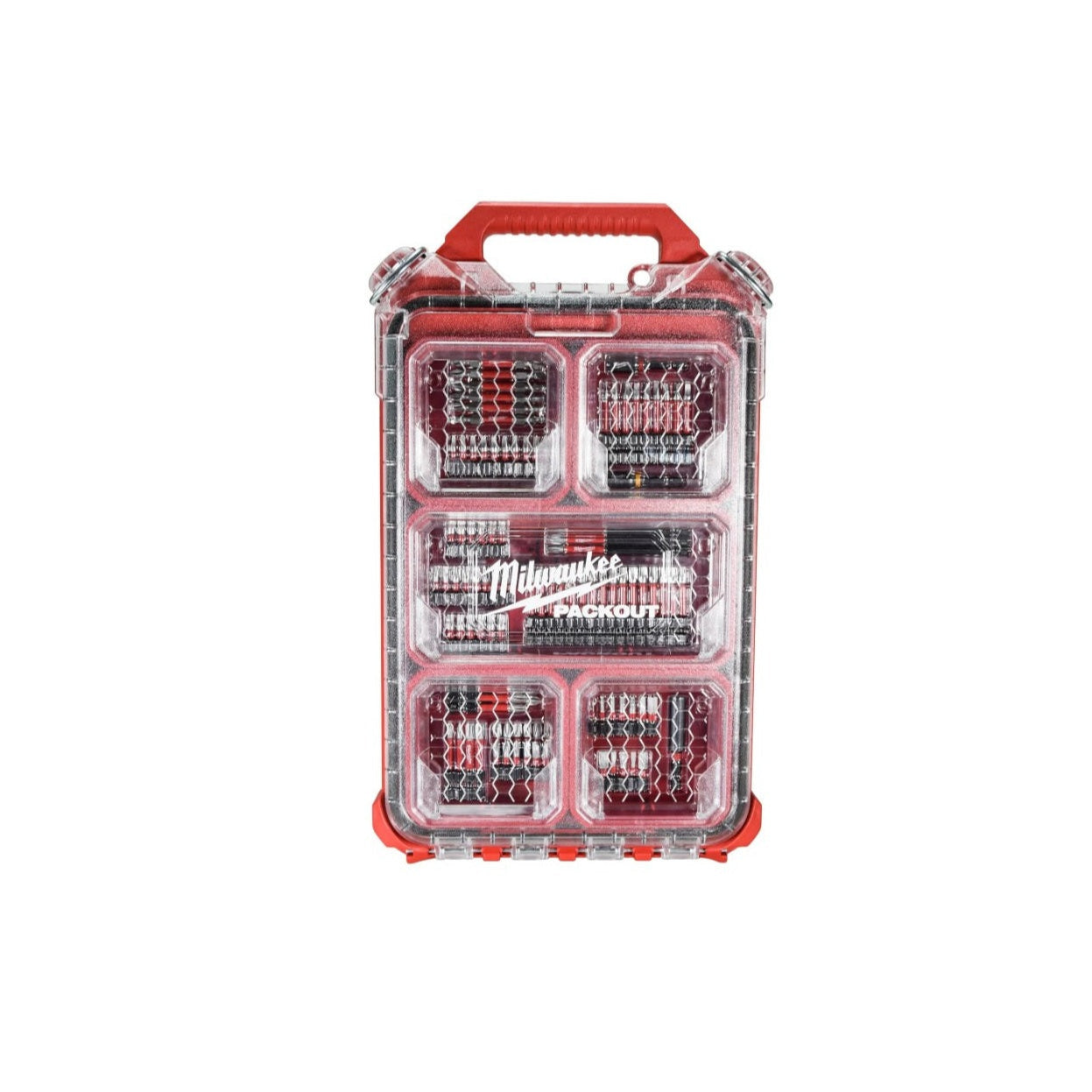 Milwaukee 48-32-4082 SHOCKWAVE Impact Duty Driver Bit PACKOUT (100-Piece Set)