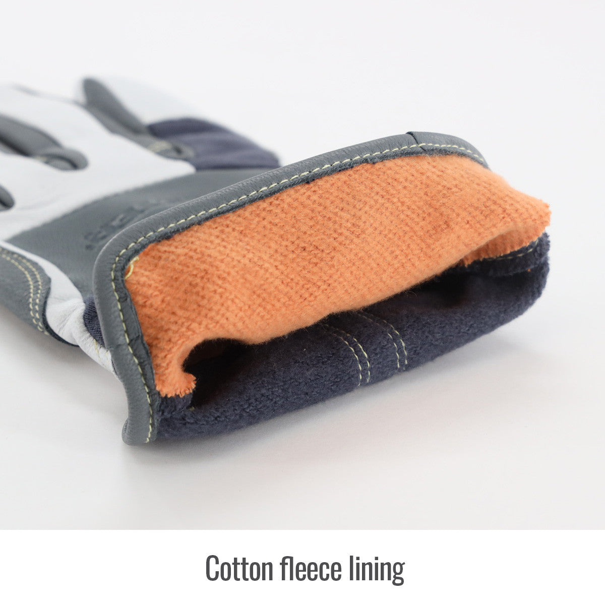 Black Stallion T50 Premium Goatskin Flame Resistant Cotton TIG Welding Gloves