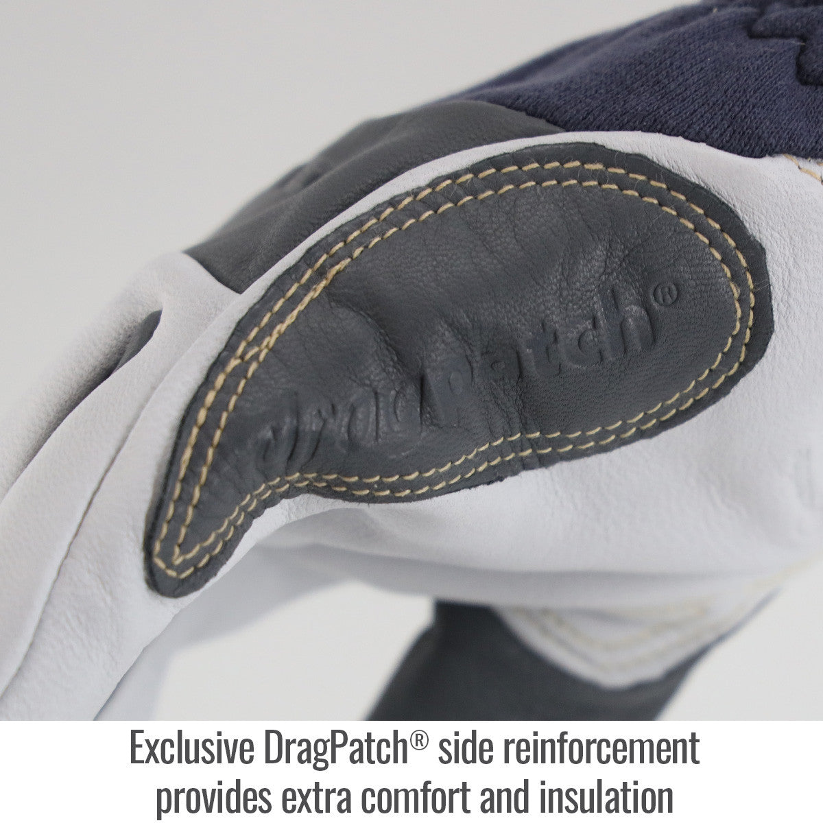Black Stallion T50 Premium Goatskin Flame Resistant Cotton TIG Welding Gloves