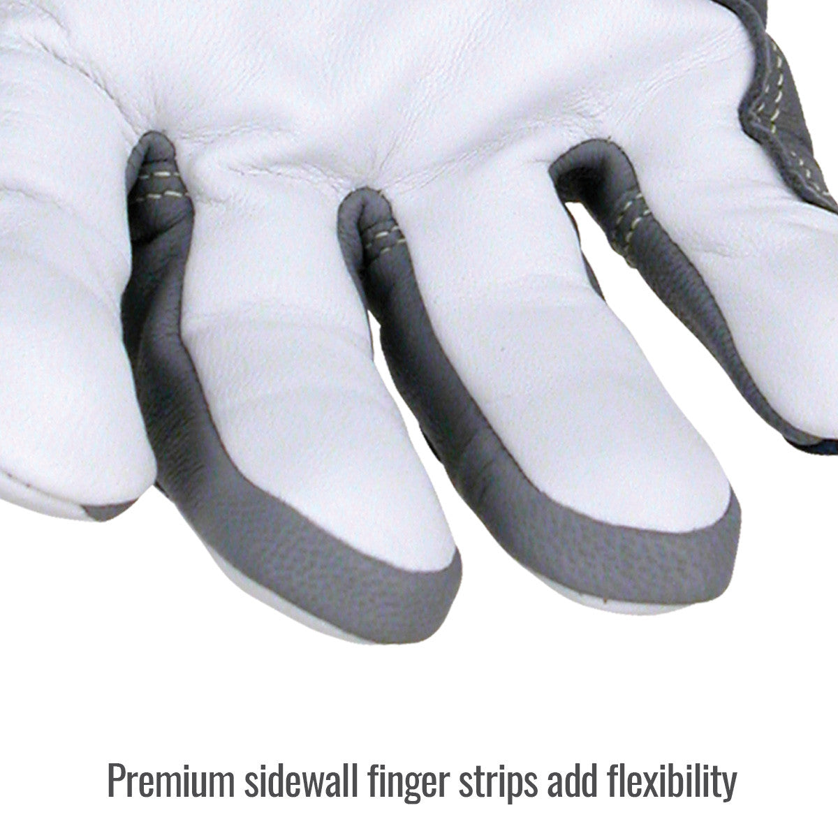 Black Stallion T50 Premium Goatskin Flame Resistant Cotton TIG Welding Gloves