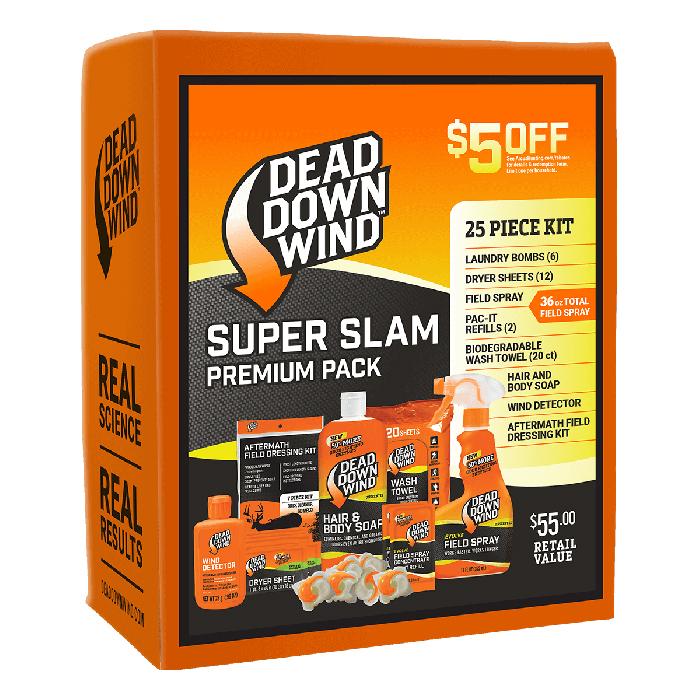 Dead Down Wind 208118 Super Slam (25-Piece)