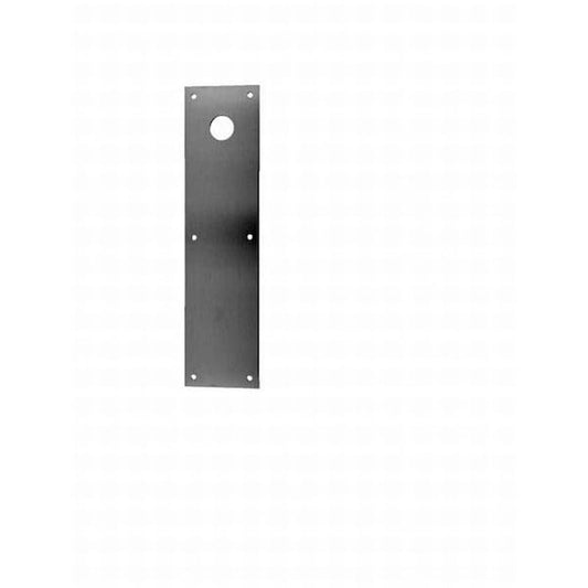 Don Jo CFK-71-630 Push Plate, .050" x 4" x 16",&nbsp;Satin Stainless Steel Finish
