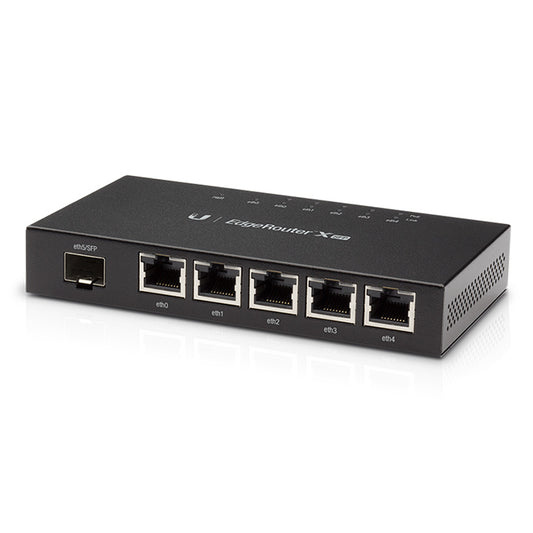 Ubiquiti ER-X-SFP EdgeRouter X SFP 5-Port Gigabit Router PoE SFP