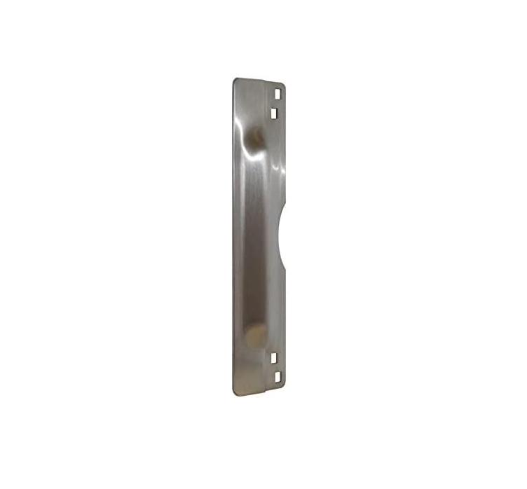Don-Jo LP-111-630 Latch Protector, Stainless Steel