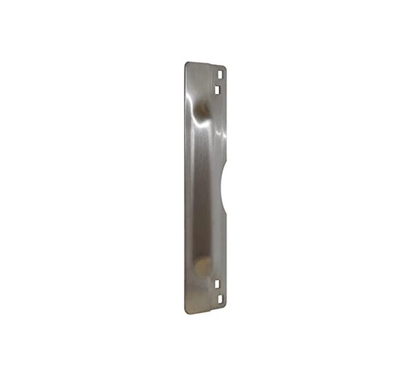 Don Jo LP-111-630 Latch Protector, Stainless Steel