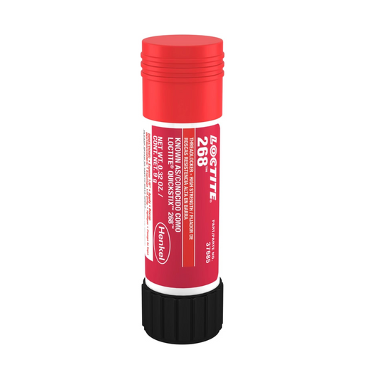 Loctite 826036 268 High Strength Threadlock Solid Stick 9g