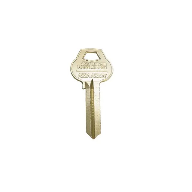 Corbin Russwin L4-7PIN-10, 7-Pin Keyblank, L4 Keyway
