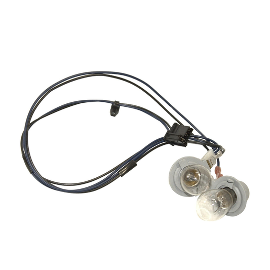 Husqvarna 532400252 OEM Headlight Wiring Harness with Light Sockets
