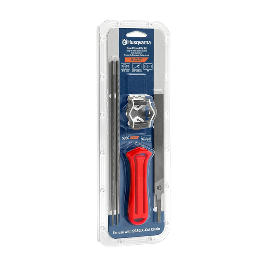 Husqvarna 596638901 X-CUT S93G Chainsaw File Kit for 3/8" Mini Pitch Chains