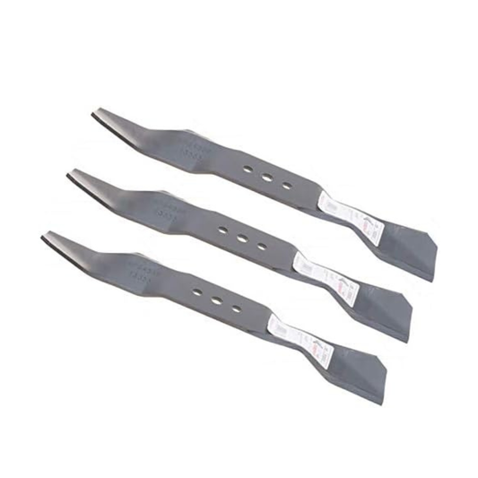 Husqvarna 504188201 OEM Mower Blade Set for R316 R320 Rider (3-Pack)