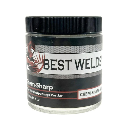 Best Welds 900-CHEM-SHARP-JAR Chemical Sharpener Replacement Jar