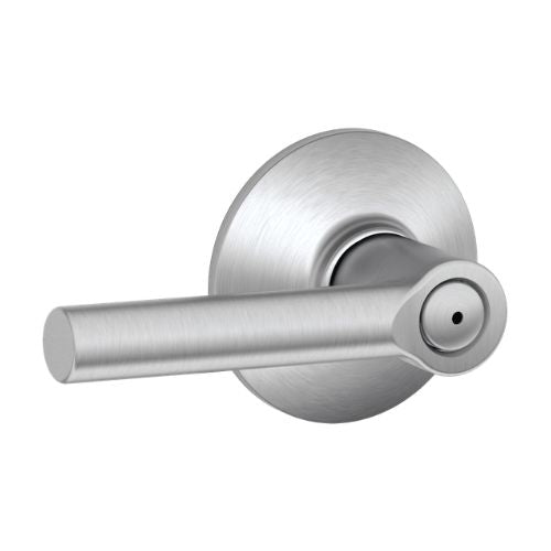 Schlage F40 BRW Privacy Broadway Lever Lock