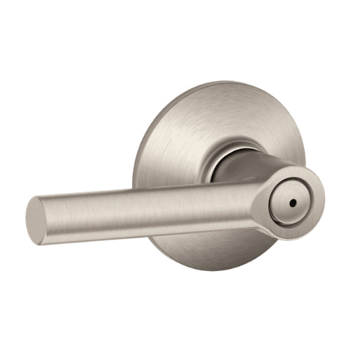 Schlage F40 BRW Privacy Broadway Lever Lock