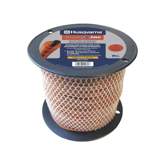 Husqvarna 596781201 Titanium XPRO .095" Trimmer Line 840 ft 3 lb Spool