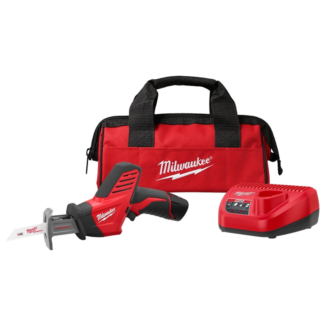 Milwaukee 2420-21 M12 HACKZALL Reciprocating Saw Kit